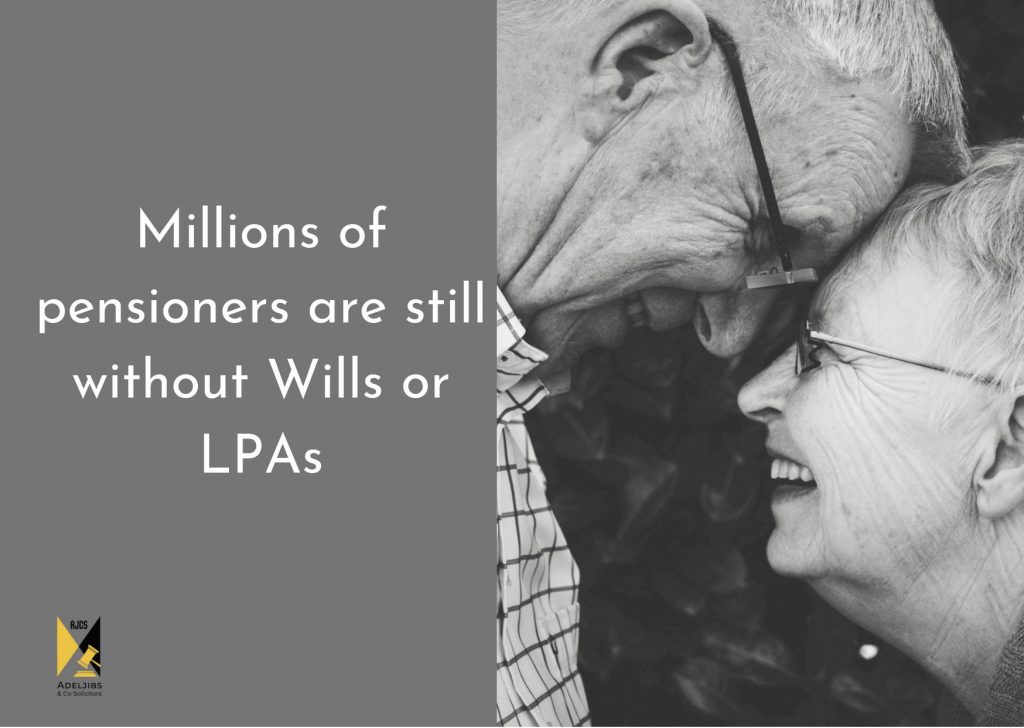 Make your Wills and LPA's